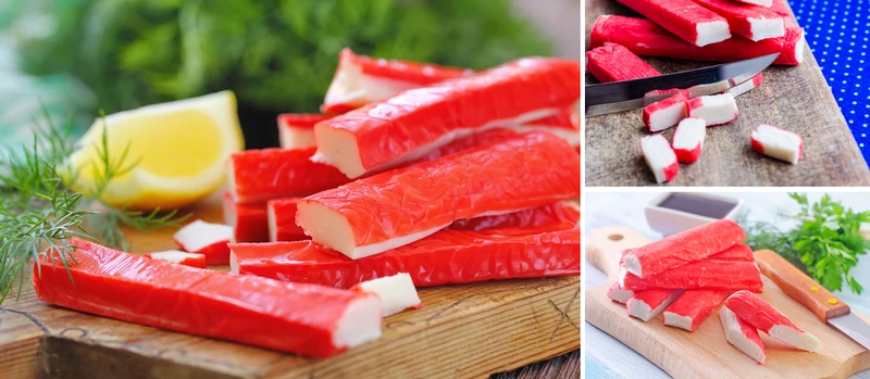 Lubisz przekąsić KRABOWE PALUSZKI SURIMI?  Sprawdź co powinnaś o nich wiedzieć
