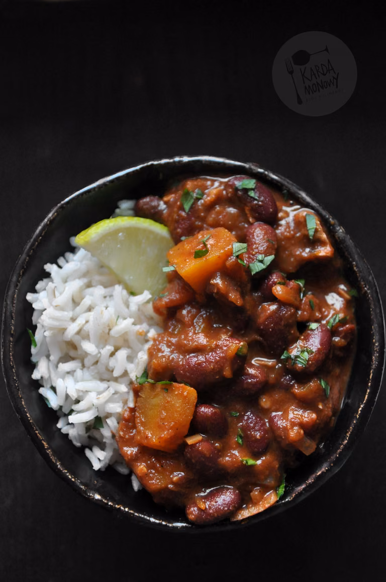 Chili sin carne z dynią