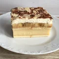 Ciasto krówka bez pieczenia z budyniem