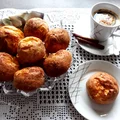 Fit pączki twarogowe