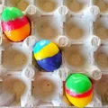 Jak zrobić kolorowe jajka -mydełka glicerynowe – DIY