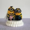 Ślubne minionki
