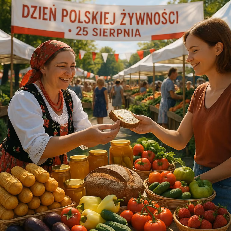 Smakowita podróż po Dniu Polskiej Żywności: odkrywamy kulinarne skarby 25 sierpnia