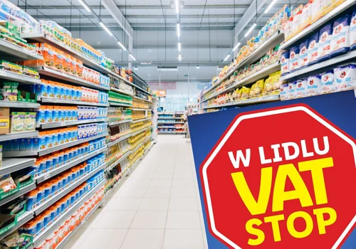 LIDL blokuje VAT! 1600 produktów od kwietnia bez podwyżek! Klienci czekają na ruch Biedronki!