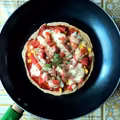 Dietetyczna pizza z patelni