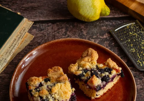 Szybki placek z owocami