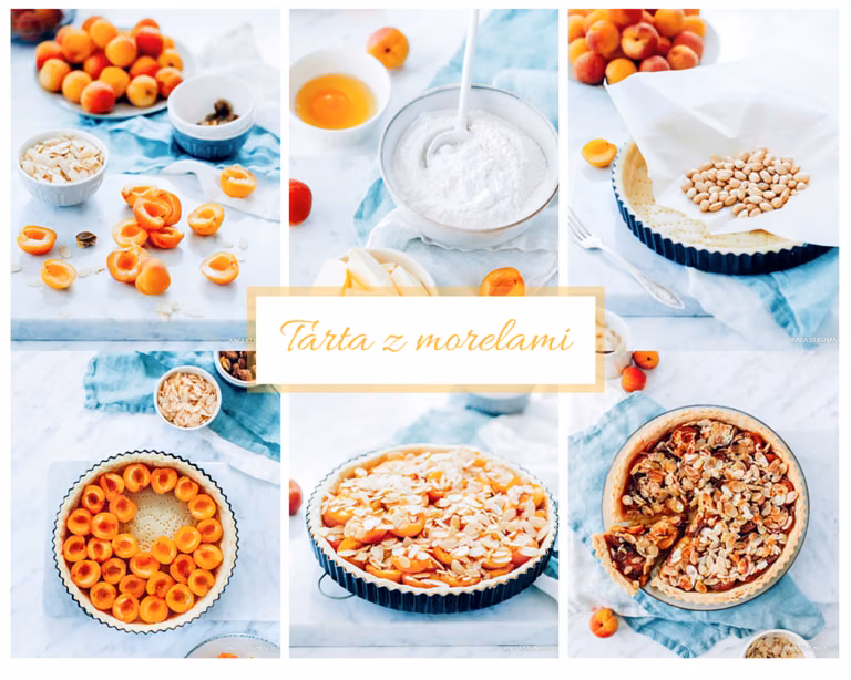 Tarta z morelami
