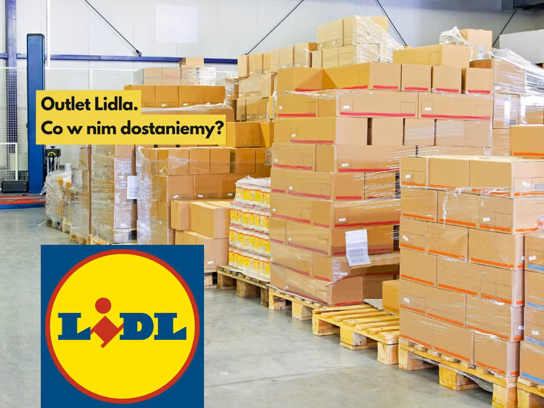 Sklep outletowy Lidl. Co można w nim kupić?