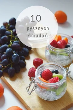 10 przepisów na pyszne śniadania