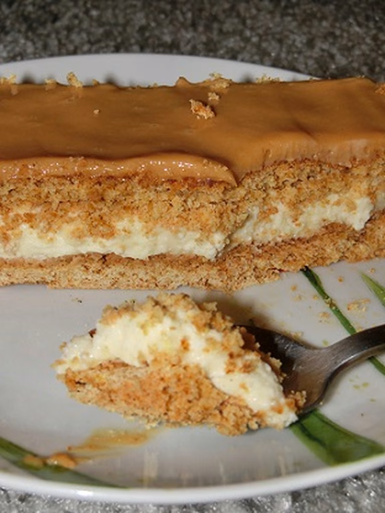 Ciasto "Krówka"
