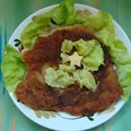 Kotlet królewski z pasztetem