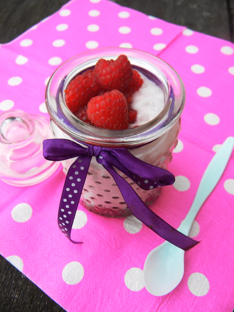 Kokosowy pudding z tapioki