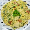 Tagliatelle ze szpinakiem i suszonymi pomidorami