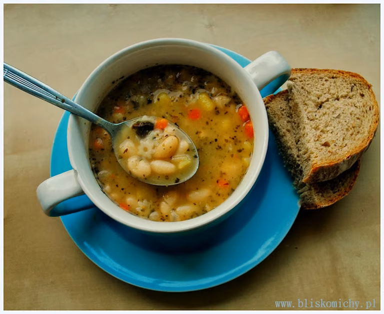 Zupa fasolowa - PRZEPIS