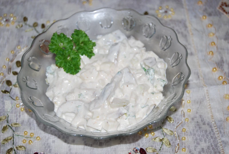 Śledź w śmietanie