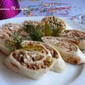Tortilla z tuńczykiem