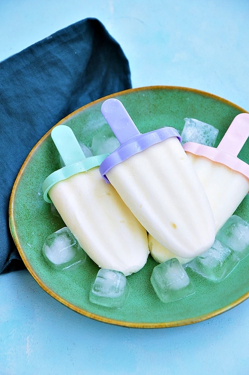 Lody jogurtowe