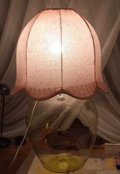 Lampa z butelki jak zrobic krok po kroku