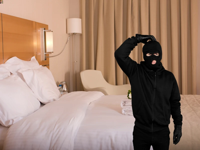 Co najczęściej kradną turyści z hotelu?