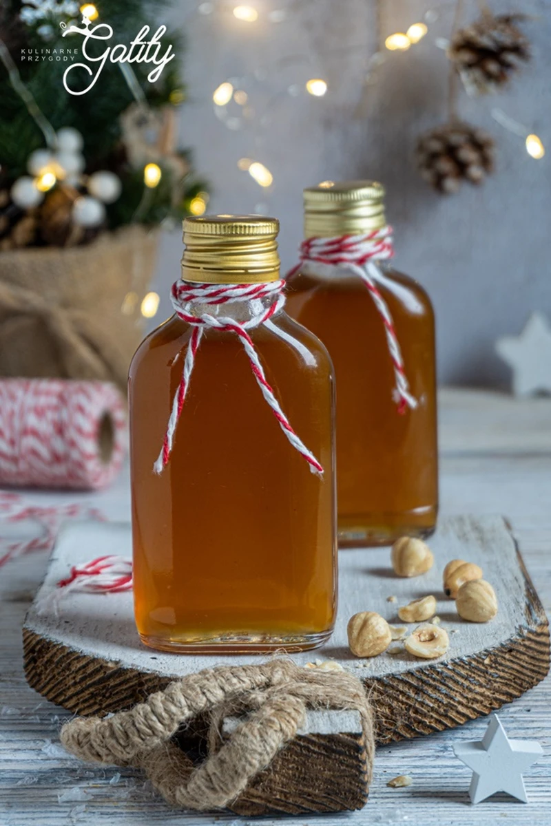 Syrop orzechowy