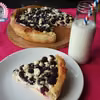 Tarta Drożdżowa z Serem i Jeżynami