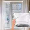 Coraz więcej osób okleja okna folią aluminiową! Szokująco skuteczny trik na UPAŁY!
