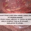 Szybki sposób na koktajl z nasion chia lub siemienia lnianego