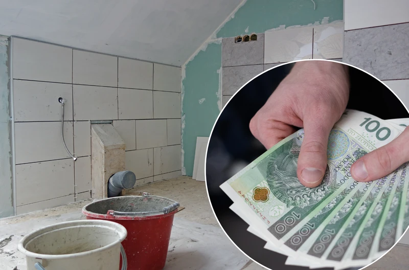 144 tys. złotych dofinansowania na remont domu lub mieszkania! Nie liczą się dochody, ale jest inny warunek