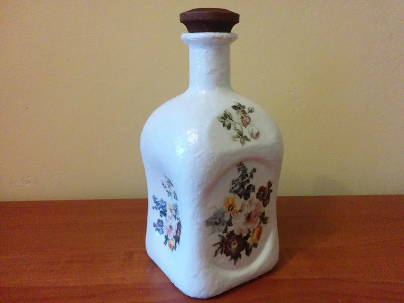 Karafka w stylu vintage