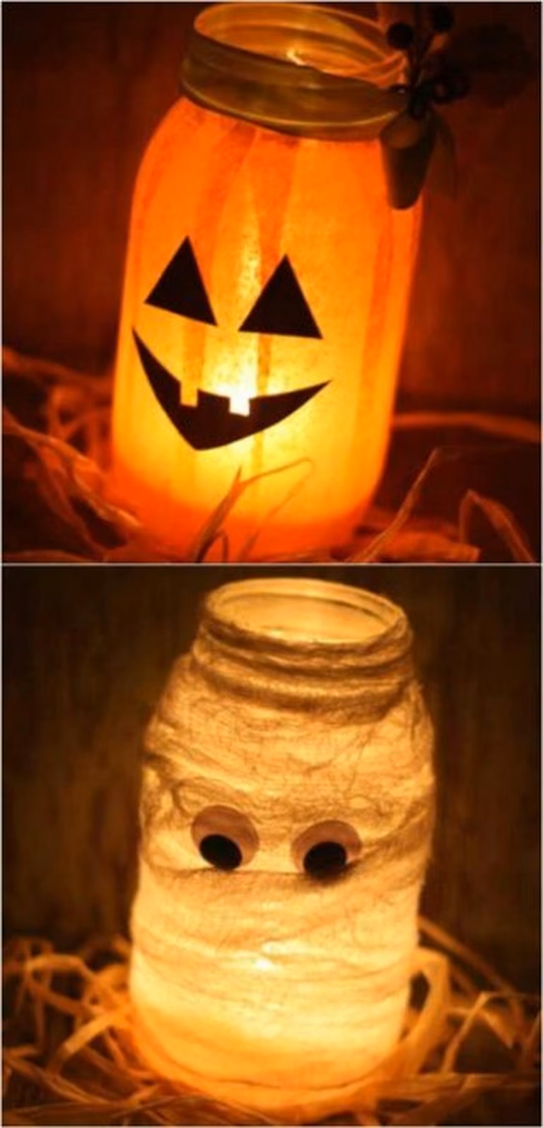 Lampiony na Halloween