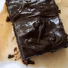 Brownie z fasoli i bananów