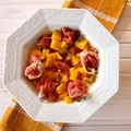 Przekąska w 5 minut, czyli mango z szynką parmeńską