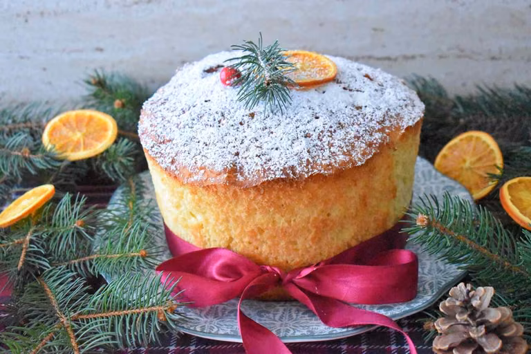 Włoska babka panettone bez wyrabiania