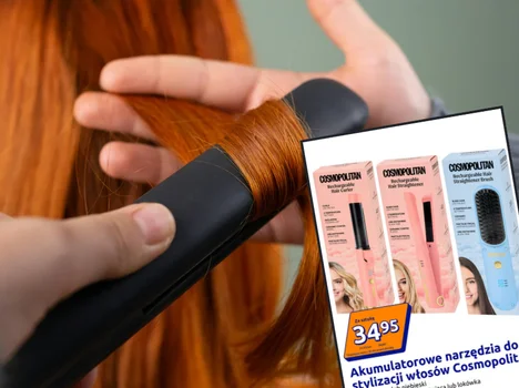 Mini lokówka i prostownica bez kabla idealna do torebki? Te urządzenia z Action za 34,95 zł podbijają Internet