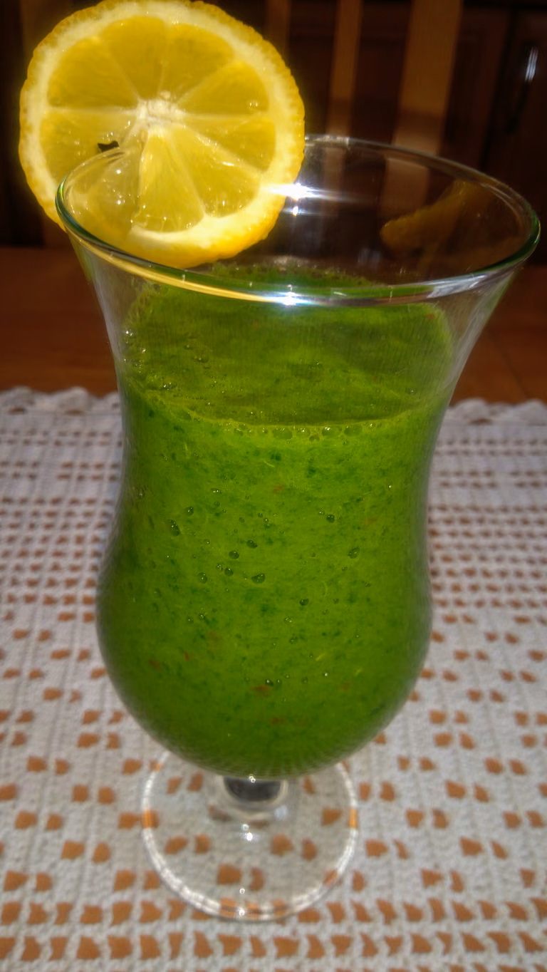 Zielone koktajle