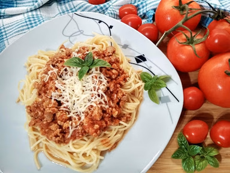 Spaghetti bolognese