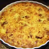 Quiche z boczkiem i cebulą