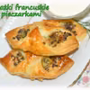 Rożki francuskie z pieczarkami