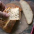 Najłatwiejszy przepis na chleb pszenny.