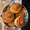 Kanelbullar czyli bułeczki cynamonowe