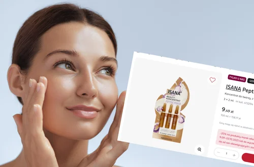 Te ampułki z Rossmanna za 9,49 zł dają efekt wygładzenia i blasku w kilka minut! HIT z peptydami i kwasem hialuronowym