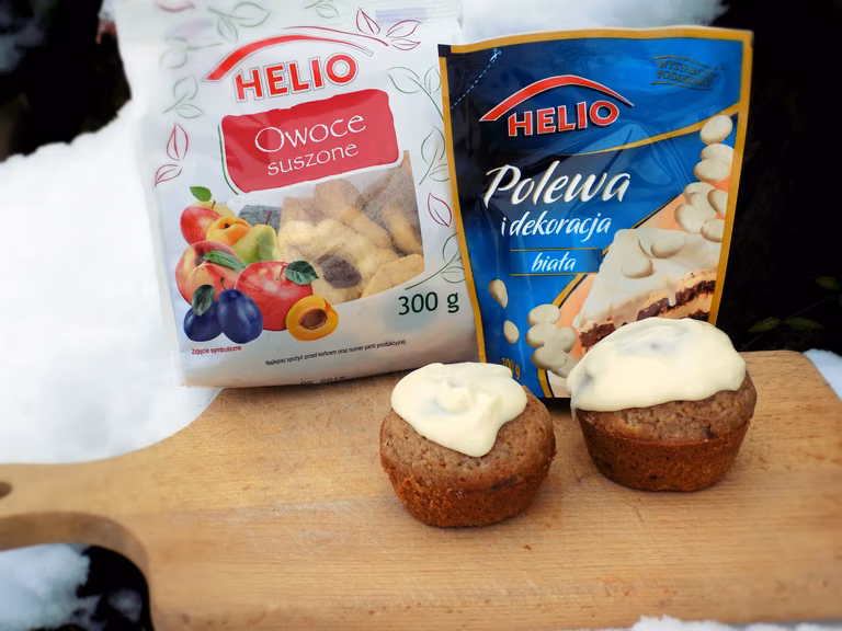 Muffiny piernikowe