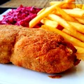 Devolay z Serem i Szynką w Chrupiącej Panierce (Cordon Bleu)