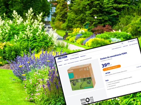 Piękny, zielony trawnik za mniej niż 40 zł? Ten gadżet z Action odmieni Twój ogród - wystarczy odkręcić wodę!