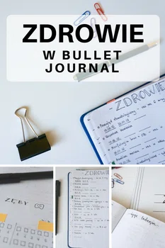 Zdrowie w Bullet Journal