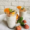 Pudding chia z liczi