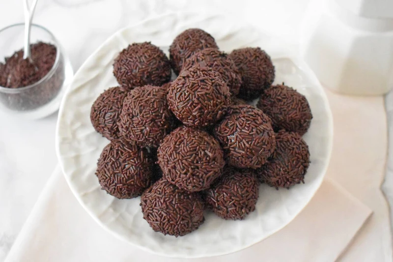 Brazylijskie czekoladki "Brigadeiro" - tylko 3 składniki