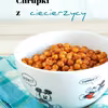 Chrupki z ciecierzycy - zdrowa przekąska