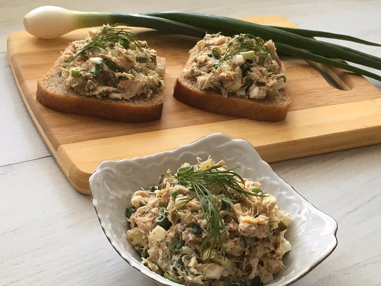 Pasta z wędzonej makreli