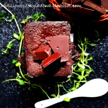 Brownie Fit. Bezglutenowe i z Avocado